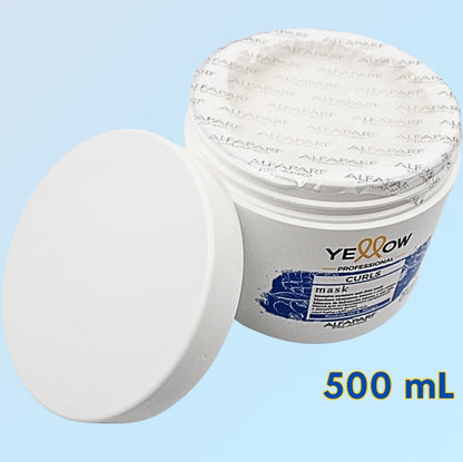 Mascarilla para Rizos Yellow Curls 500 mL