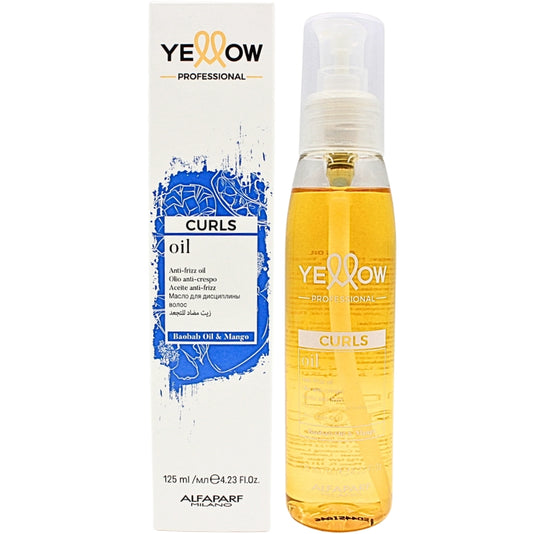 Aceite Capilar para Rizos Yellow Curls 125 mL