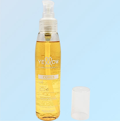 Aceite Capilar para Rizos Yellow Curls 125 mL