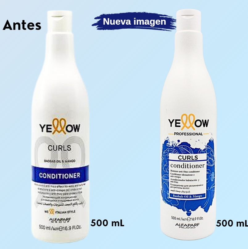 Acondicionador para Rizos Yellow Curls 500 mL