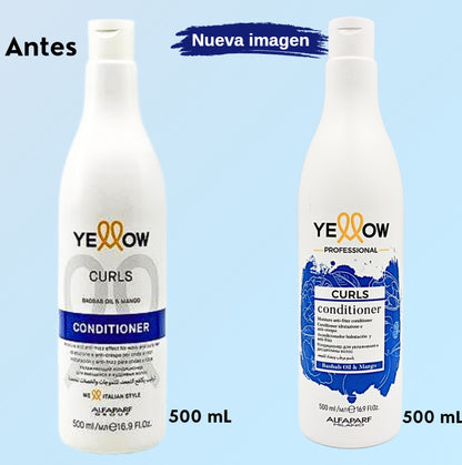 Acondicionador para Rizos Yellow Curls 500 mL