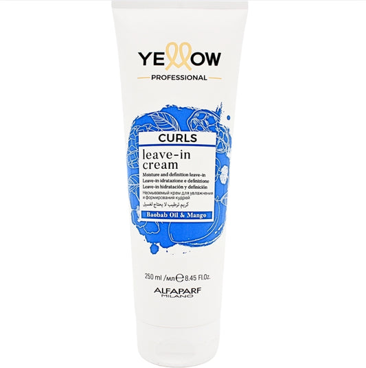 Tratamiento Capilar Sin Enjuague para Rizos Yellow Curls 250 mL