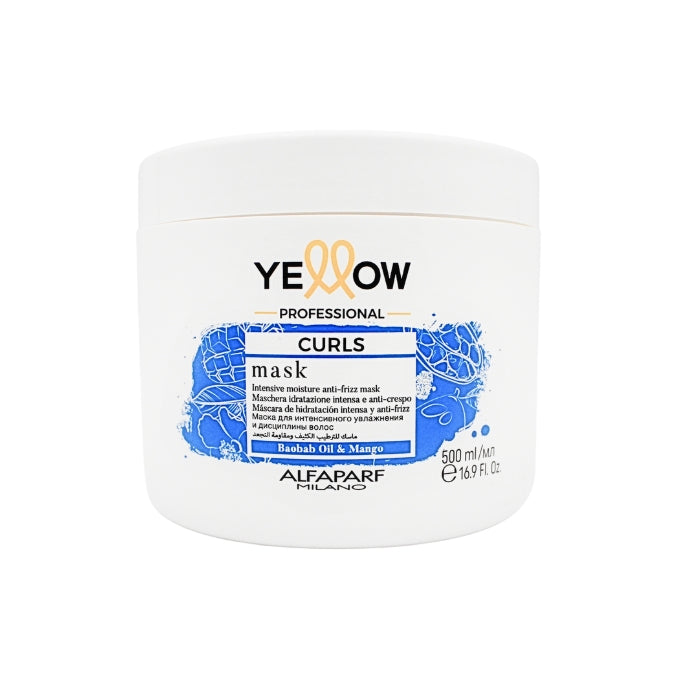 Mascarilla para Rizos Yellow Curls 500 mL