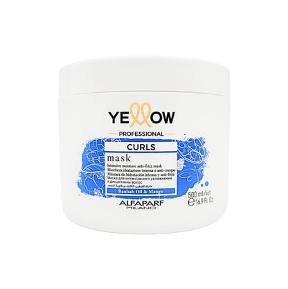 Mascarilla para Rizos Yellow Curls 500 mL