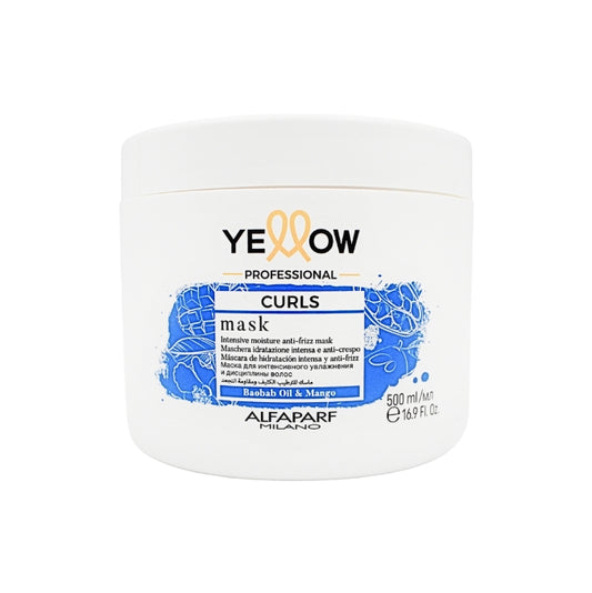 Mascarilla para Rizos Yellow Curls 500 mL