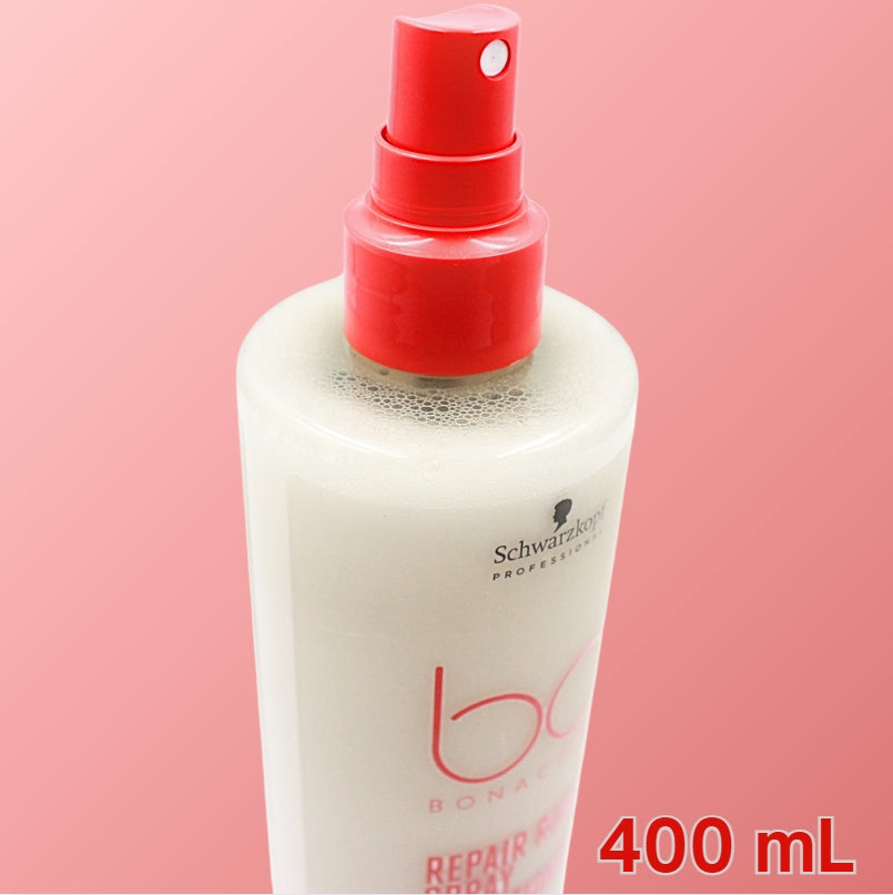 Acondicionador en Spray Schwarzkopf Bonacure Repair Rescue 400 mL