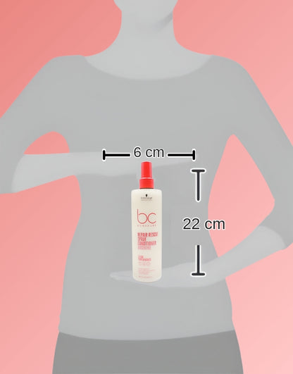 Acondicionador en Spray Schwarzkopf Bonacure Repair Rescue 400 mL
