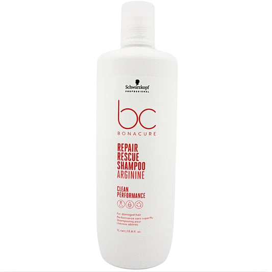 Shampoo Reparador Bonacure Repair Rescue 1 Litro