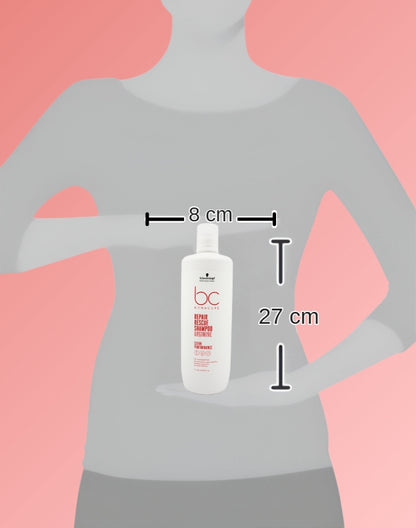Shampoo Reparador Bonacure Repair Rescue 1 Litro