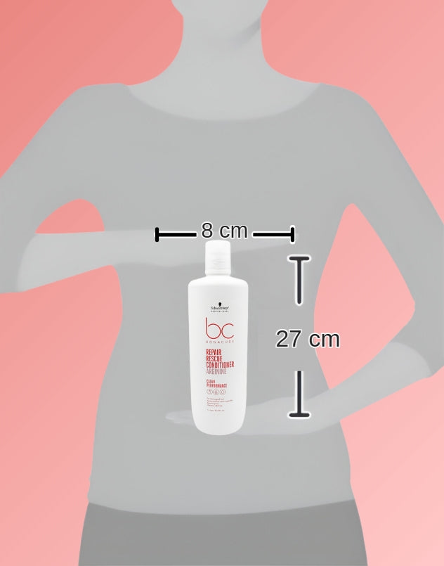Acondicionador Reparador Schwarzkopf Bonacure Repair Rescue 1 Litro