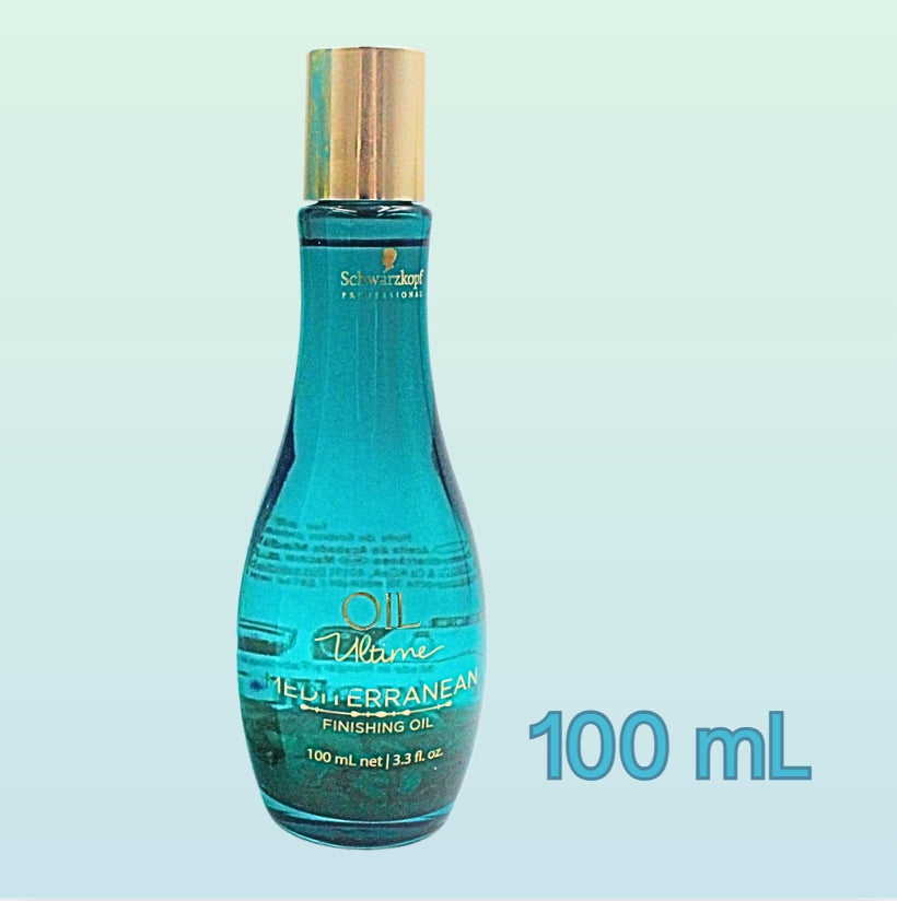 Aceite Capilar Schwarzkopf Oil Ultime Mediterranean 100 mL