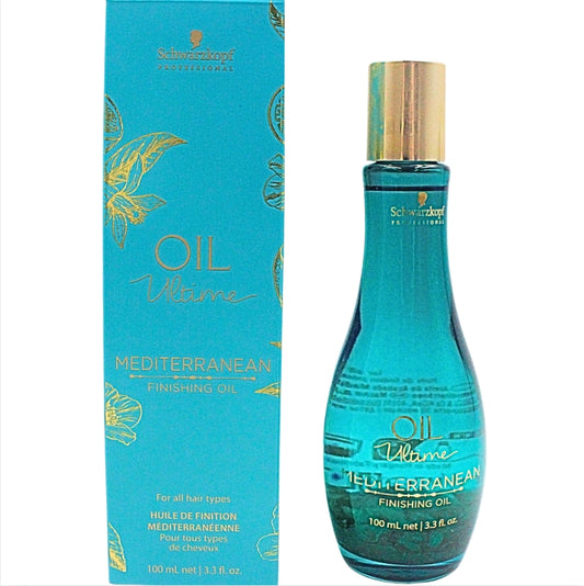 Aceite Capilar Schwarzkopf Oil Ultime Mediterranean 100 mL