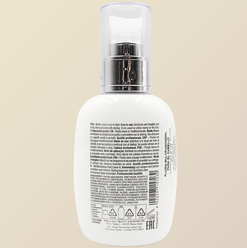 Extraordinario Fluido para Brillo Capilar Todo en 1 Semi Di Lino Diamond 125 mL