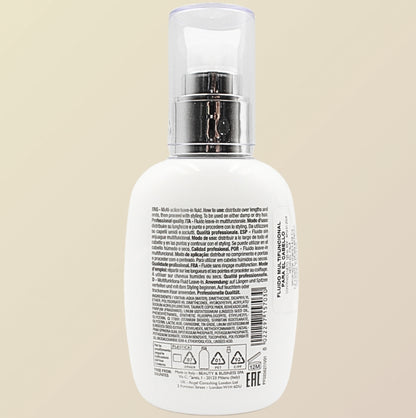 Extraordinario Fluido para Brillo Capilar Todo en 1 Semi Di Lino Diamond 125 mL
