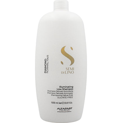 Champú Semi Di Lino Diamond Illuminating para Cabello Normal 1 Litro