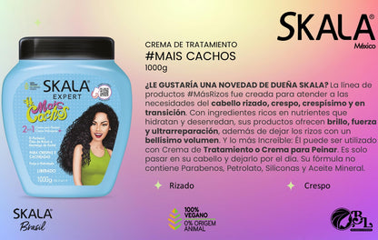 Skala Expert #MásRizos 1 Kilo