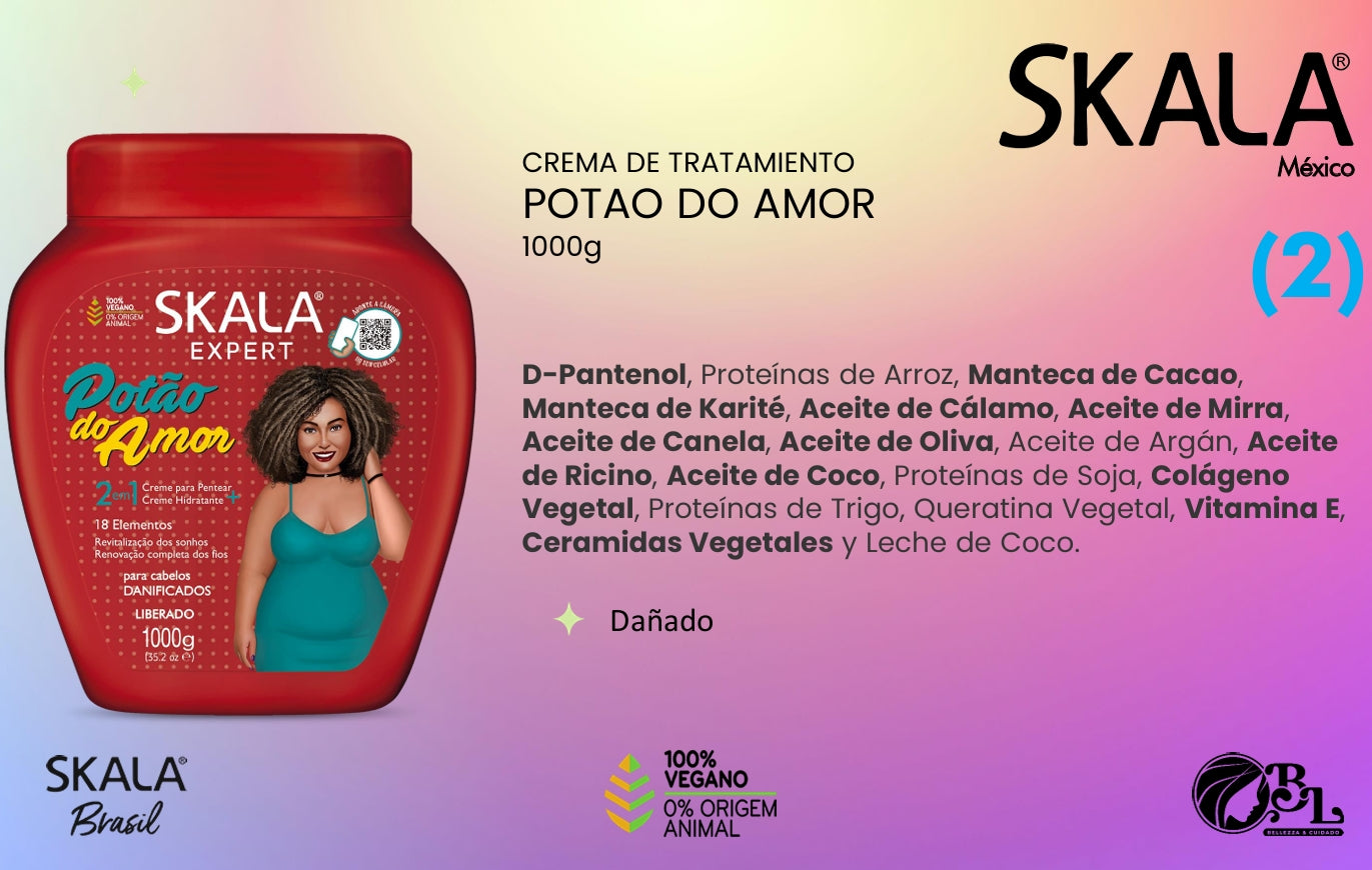 Skala Expert Potão Del Amor 1 Kilo