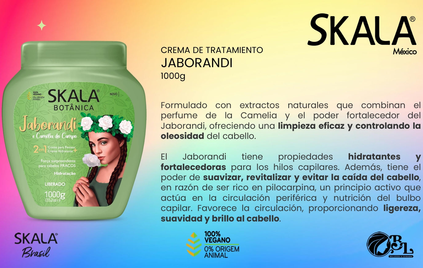 Skala Expert Jaborandi 1 Kilo