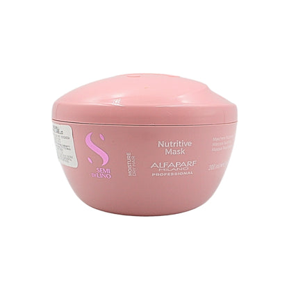Mascarilla Nutritiva Alfaparf Semi Di Lino Moisture 200 mL
