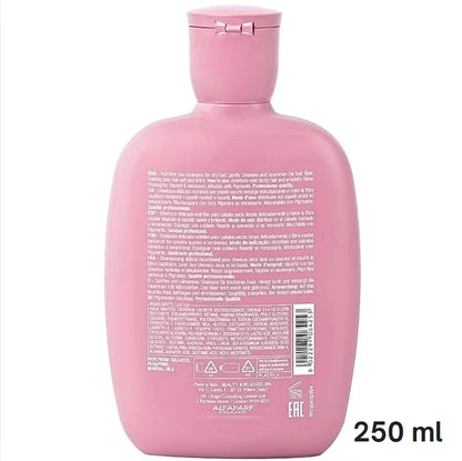 Champú Nutritivo para Cabello Seco Alfaparf Semi Di Lino Moisture 250 mL
