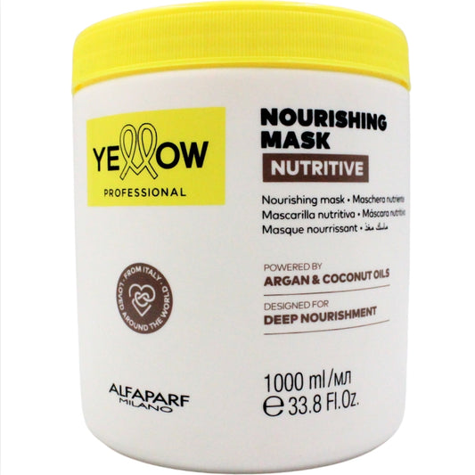Mascarilla Nutritiva Yellow Nourishing 1 Litro