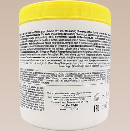 Mascarilla Nutritiva Yellow Nourishing 1 Litro