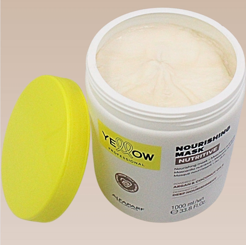 Mascarilla Nutritiva Yellow Nourishing 1 Litro