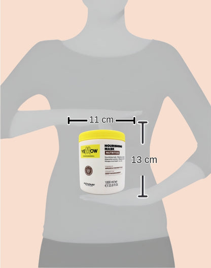Mascarilla Nutritiva Yellow Nourishing 1 Litro