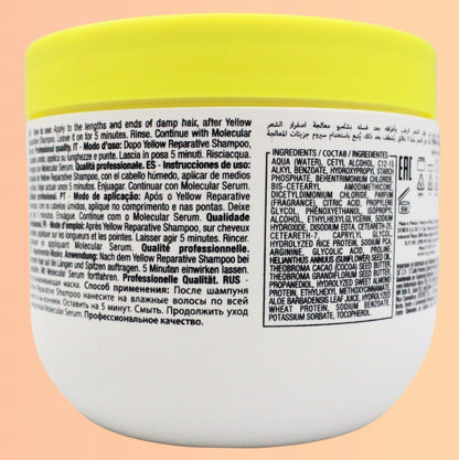 Mascarilla Capilar Reparativa Yellow Repair 500 mL