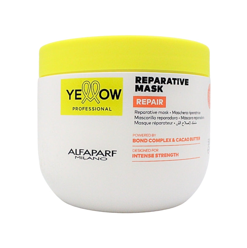 Mascarilla Capilar Reparativa Yellow Repair 500 mL