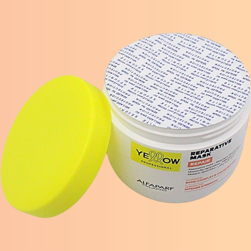 Mascarilla Capilar Reparativa Yellow Repair 500 mL
