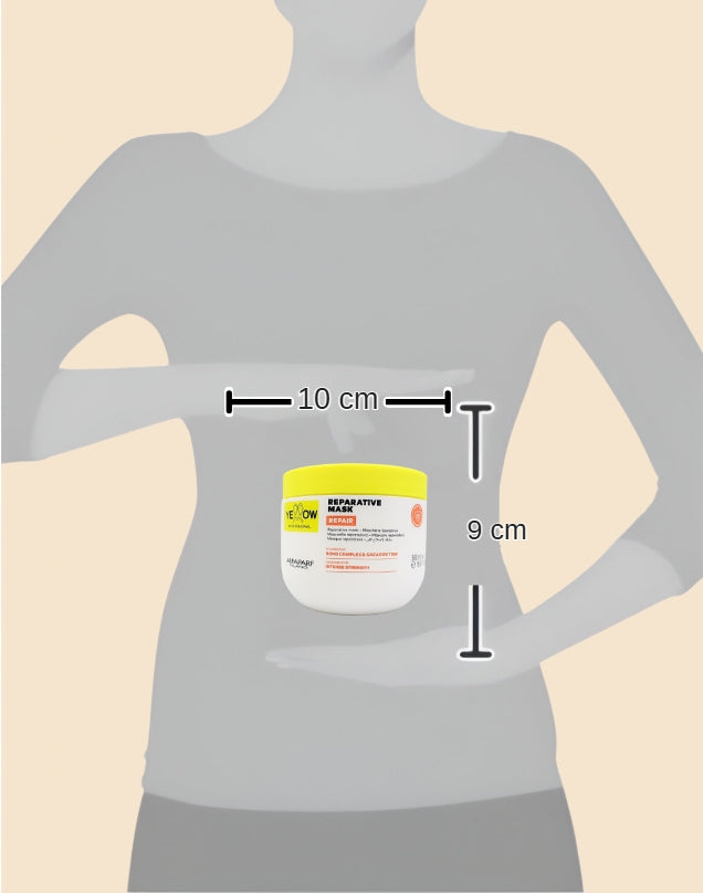 Mascarilla Capilar Reparativa Yellow Repair 500 mL