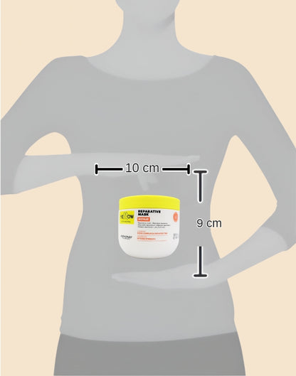 Mascarilla Capilar Reparativa Yellow Repair 500 mL