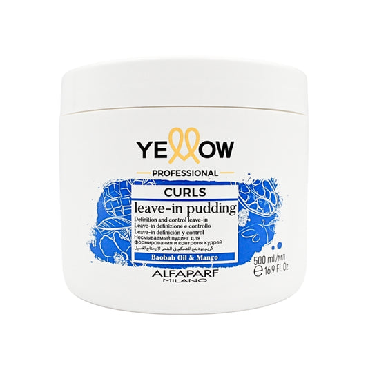 Tratamiento Capilar Sin Enjuague Yellow Curls Leave-In Pudding 500 mL