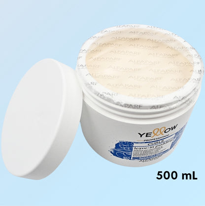 Tratamiento Capilar Sin Enjuague Yellow Curls Leave-In Pudding 500 mL