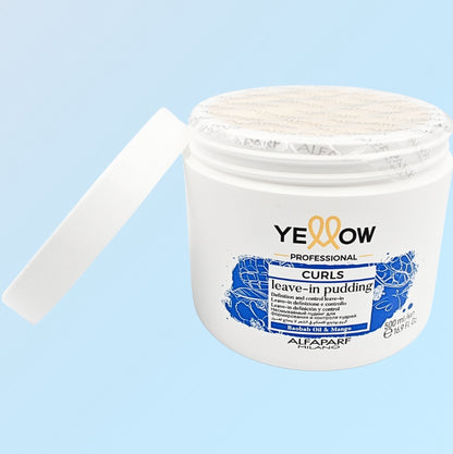 Tratamiento Capilar Sin Enjuague Yellow Curls Leave-In Pudding 500 mL