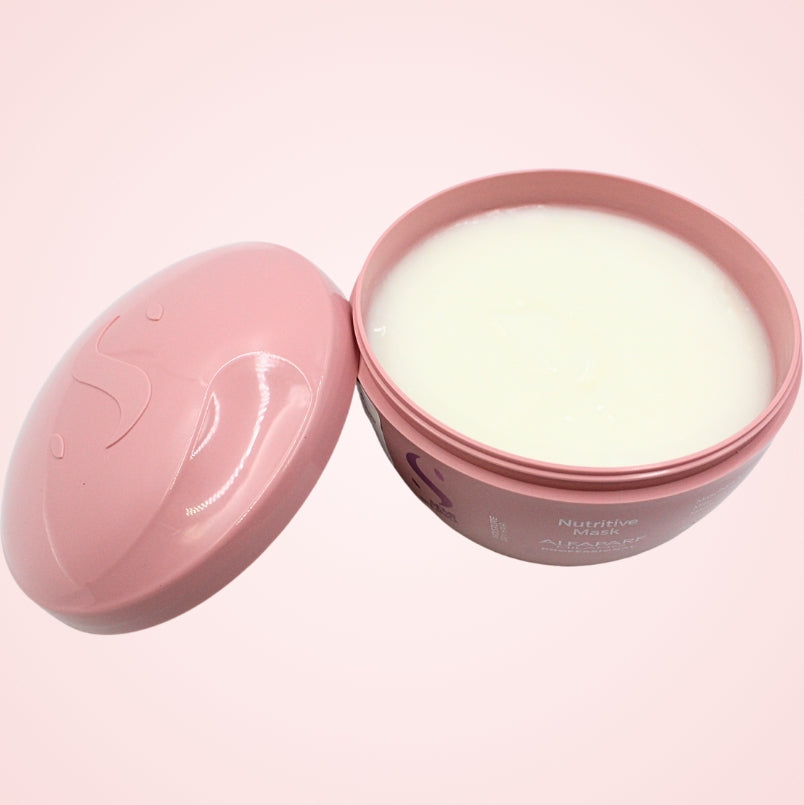 Mascarilla Nutritiva Alfaparf Semi Di Lino Moisture 200 mL