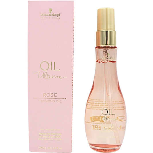 Aceite Capilar Schwarzkopf Oil Ultime Rose 100 mL