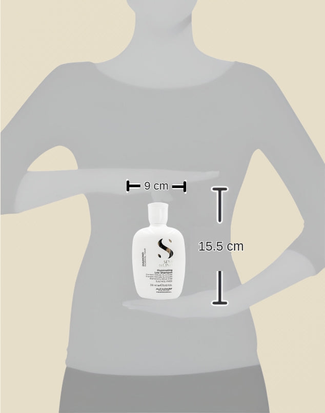 Champú Semi Di Lino Diamond Illuminating para Cabello Normal 250 mL