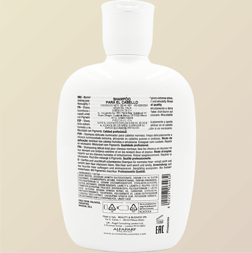 Champú Semi Di Lino Diamond Illuminating para Cabello Normal 250 mL