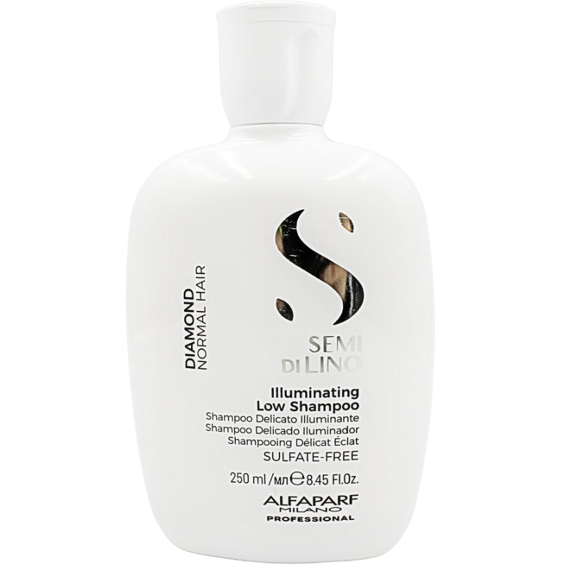 Champú Semi Di Lino Diamond Illuminating para Cabello Normal 250 mL