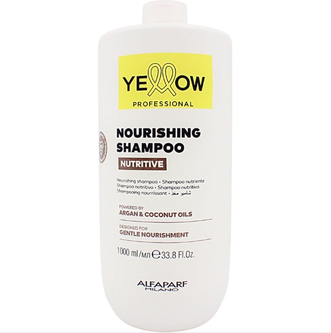 Shampoo Nutritivo Yellow Nourishing 1 Litro
