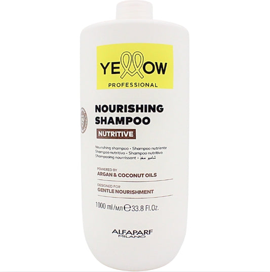 Shampoo Nutritivo Yellow Nourishing 1 Litro