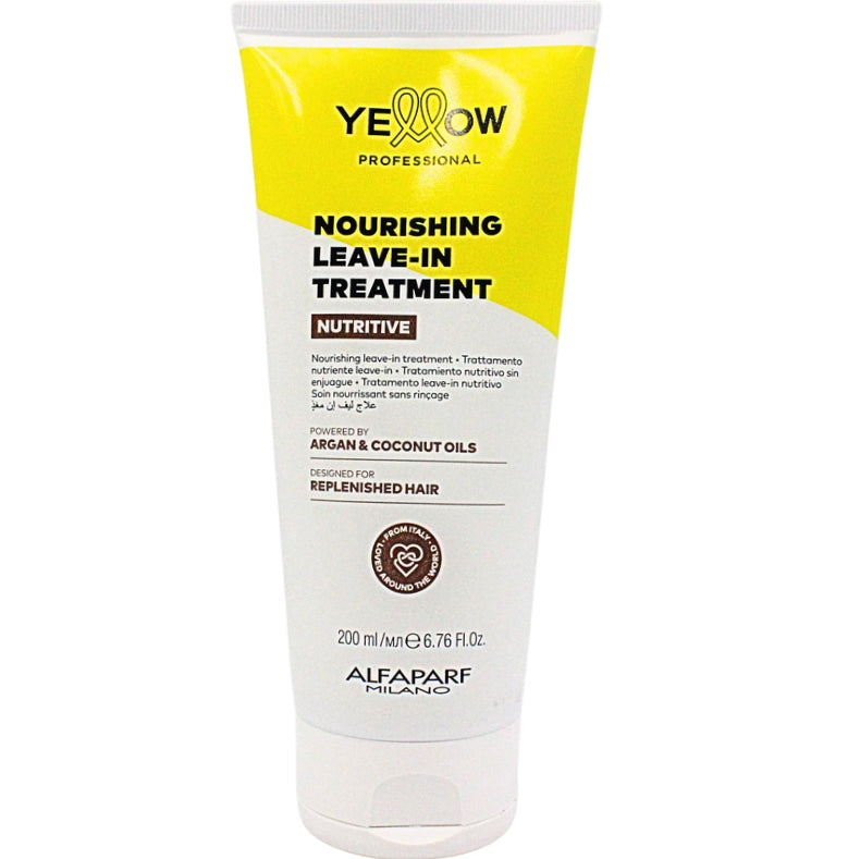 Tratamiento Capilar Nutritivo Sin Enjuague Yellow Nourishing 200 mL