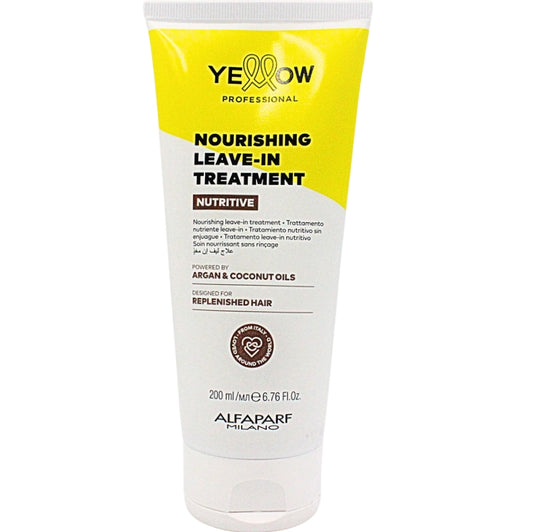 Tratamiento Capilar Nutritivo Sin Enjuague Yellow Nourishing 200 mL