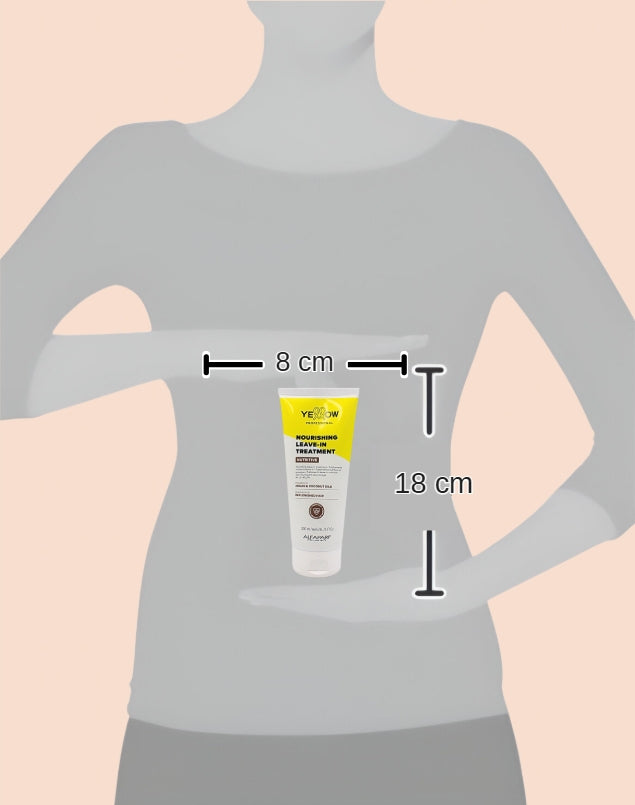 Tratamiento Capilar Nutritivo Sin Enjuague Yellow Nourishing 200 mL