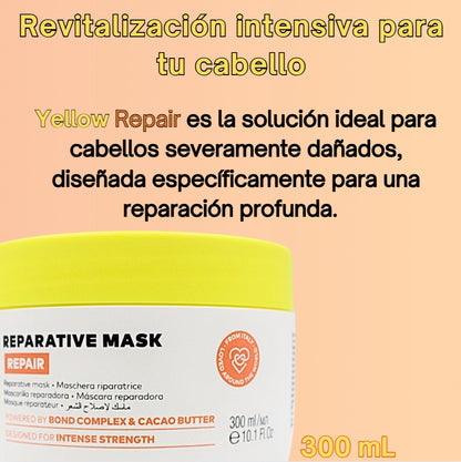 Mascarilla Capilar Reparativa Yellow Repair 300 mL