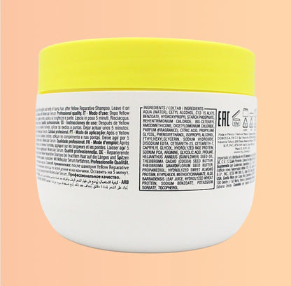 Mascarilla Capilar Reparativa Yellow Repair 300 mL