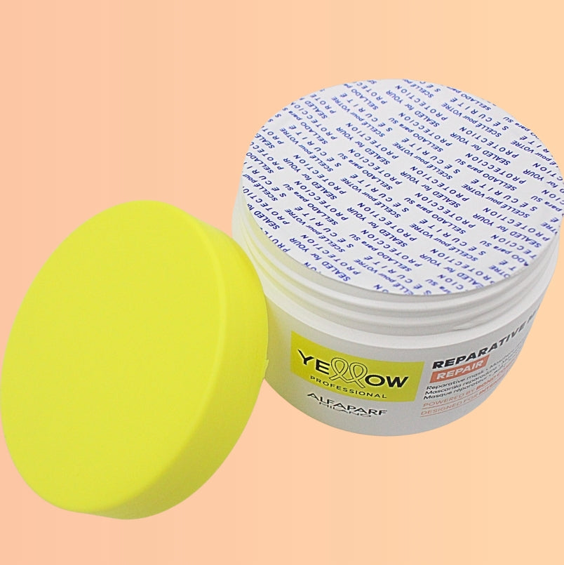 Mascarilla Capilar Reparativa Yellow Repair 300 mL