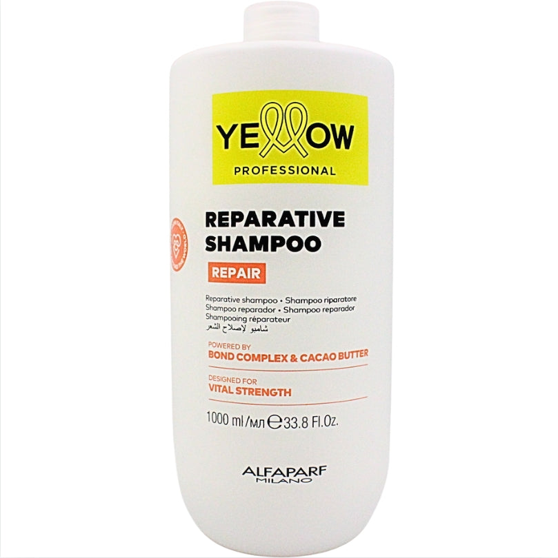 Shampoo Reparativo Yellow Repair 1 Litro